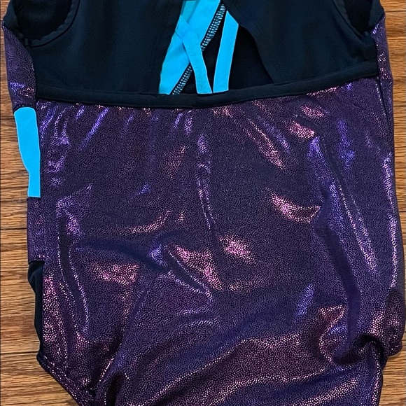 Danskin now girls leotard - Picture 2 of 2